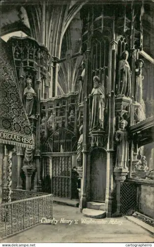 A5890 England London Westminster Abbey Chantry Henry V