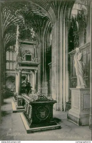 A5890 England London Westminster Abbey Tomb of Mary Queen of the Scotss