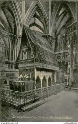 A5890 England London Westminster Abbey Shrine of Edward the Confessor