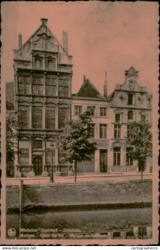 A5890 Belgium Mechelen House of Salmon