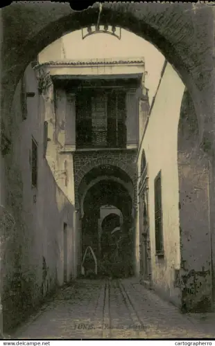 A5889 Tunisia Tunis Medina Rue des Andalous