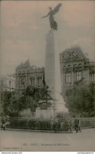 A5889 Algeria Oran Monument du Sidi Brahim