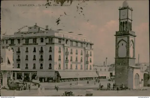 A5889 Morocco Casablanca La Nouvelle Place de France