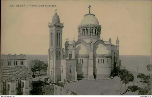A5889 Algeria Alger Notre Dame d'Afrique