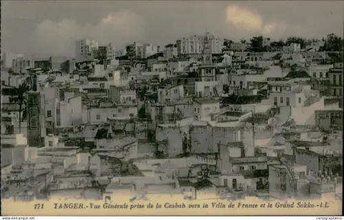 A5889 Morocco Tanger vue generale