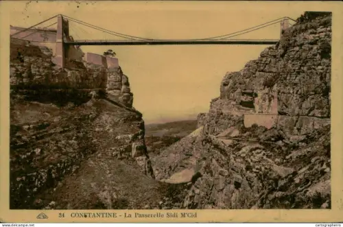 A5889 Algeria Constantine Passerelle Sidi M'Cid