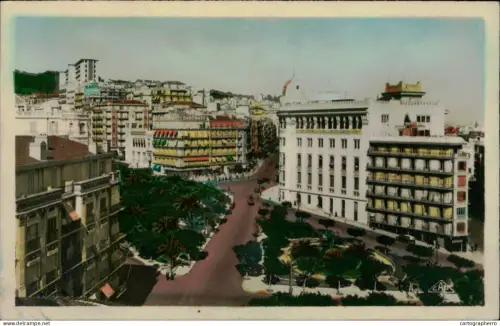 A5889 Algeria Alger Square Laferriere