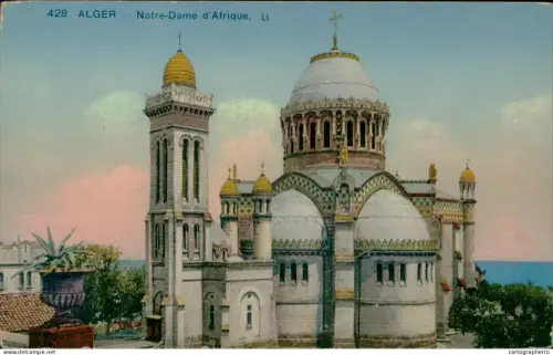 A5889 Algeria Alger Notre Dame d'Afrique