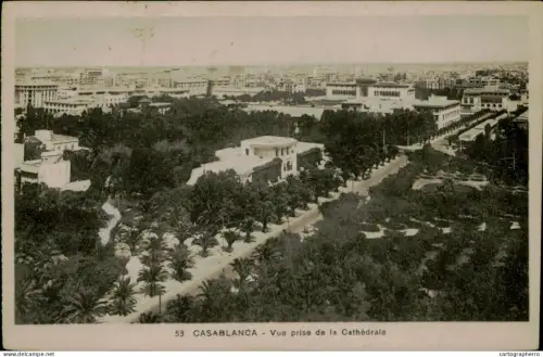 A5889 Morocco Casablanca vue panoramique