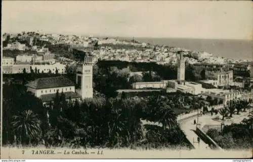 A5889 Morocco Tanger La Casbah