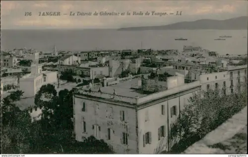 A5889 Morocco Tanger La Rade vue generale