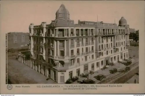 A5889 Morocco Casablanca L'Atlas Hotel