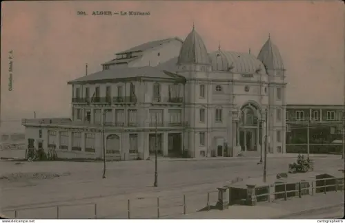 A5889 Algeria Alger Kursaal