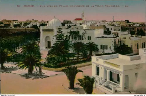 A5889 Tunisia Sousse Palais de Justice