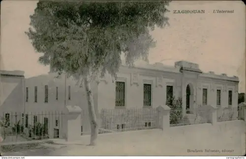 A5889 Tunisia Zaghouan l'Internat