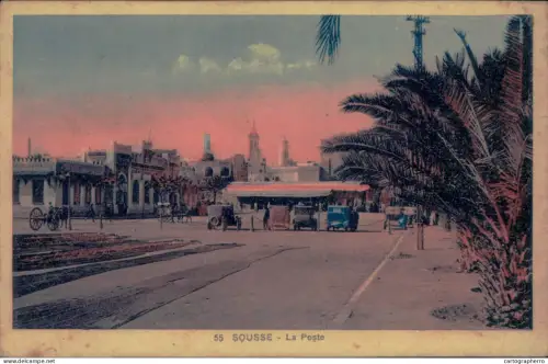 A5889 Tunisia Sousse La Poste