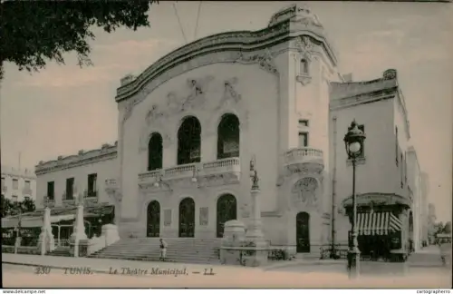 A5889 Tunisia Tunis Le Theatre Municipal