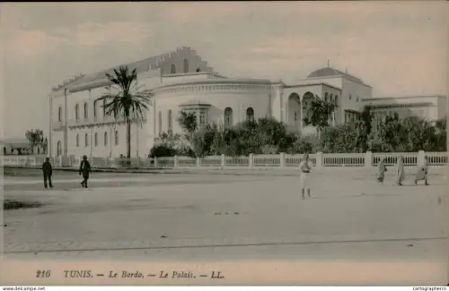 A5889 Tunisia Tunis Le Bardo Le Palais