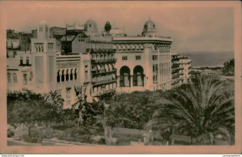 A5889 Algeria Alger Boulevard Lafferiere et la Poste