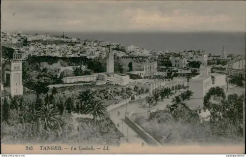 A5889 Morocco Tanger La Casbah