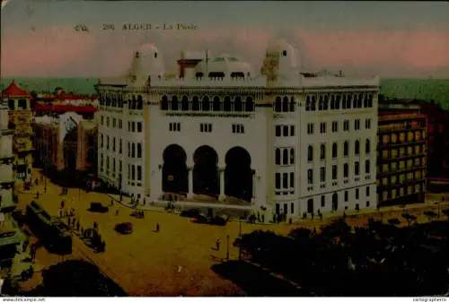 A5889 Algeria Alger La Poste
