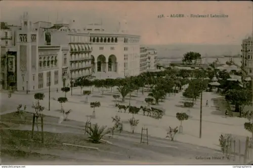 A5889 Algeria Alger Boulevard Lafferiere