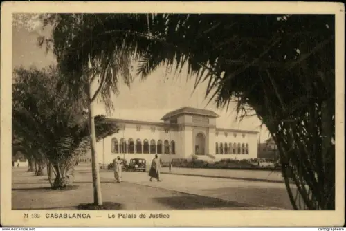 A5889 Morocco Casablanca Palais de Justice