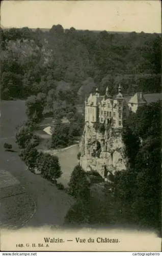 A5888 Belgium Walzin castle