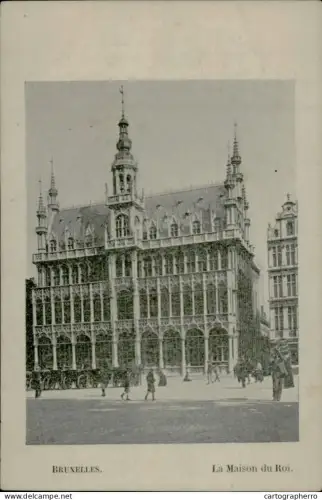 A5888 Belgium Bruxelles Maison du Roi