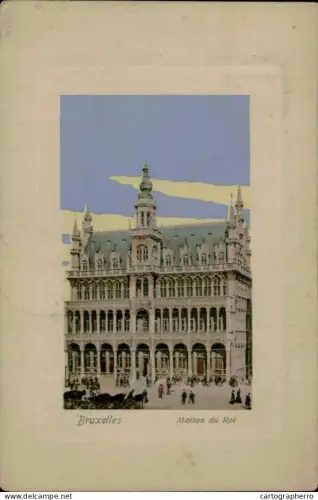 A5888 Belgium Bruxelles Maison du Roi