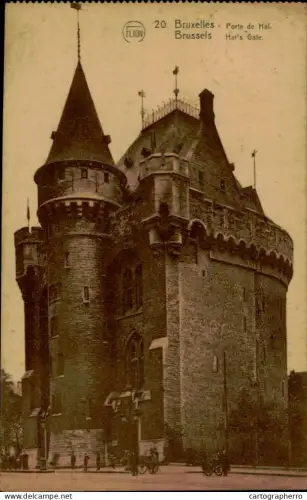 A5888 Belgium Bruxelles Porte de Hal