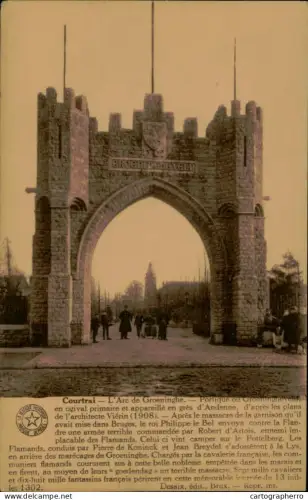 A5888 Belgium Kortrijk Groeninge Gate