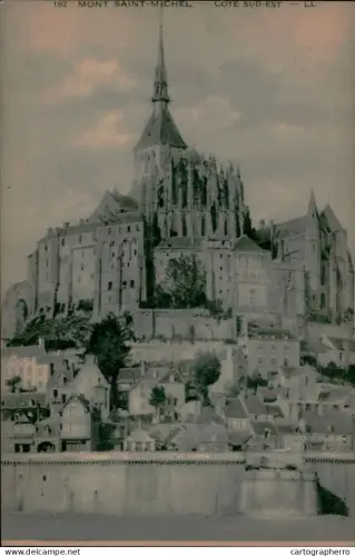A5888 France Mont Saint Michel