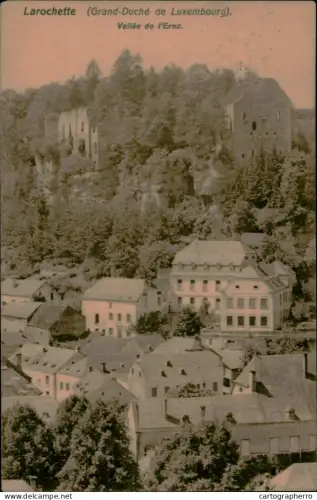 A5888 Luxembourg Larochette Vallee de l'Ernz