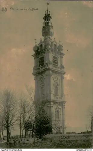 A5888 Belgium Mons Le Beffroi