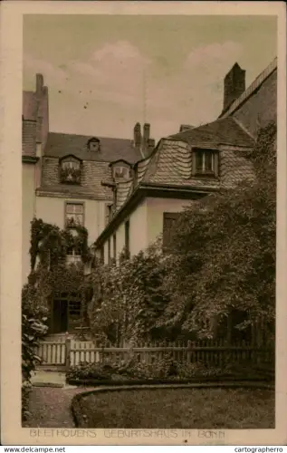 A5888 Germany Bonn Beethovens Geburtshaus