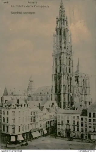 A5888 Belgium Antwerpen Cathedral