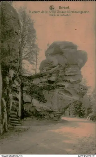 A5888 Luxembourg Berdorf Entree du Schnellert