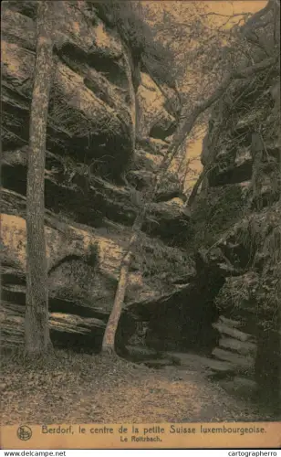 A5888 Luxembourg Berdorf Le Roitzbach