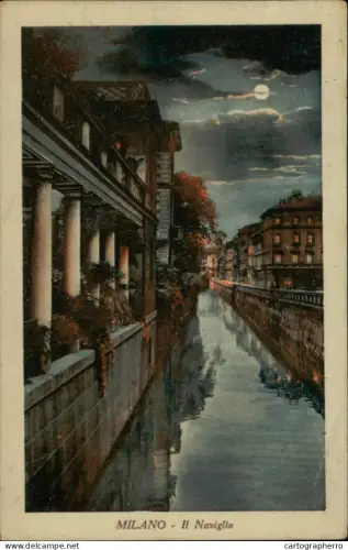 A5888 Italy Milano Il Naviglio