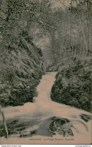 A5888 Belgium Lacuisine Cascade La Forge Roussel