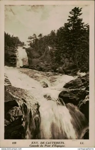 A5888 France Cauterets Cascade du Pont d'Espagne