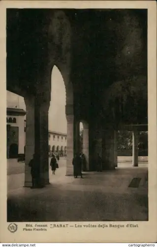 A5888 Morocco Rabat Banque d'Etat