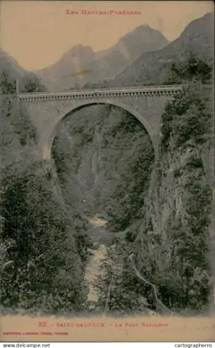 A5888 France Saint Sauveur Pont Napoelon