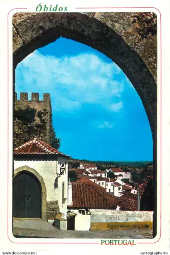 A5661 Portugal Obidos Entrance of the town