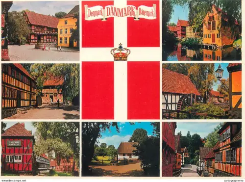 A5661 Denmark Aarhus The old city museum