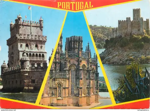A5661 Portugal Sintra Pena Palace sides view