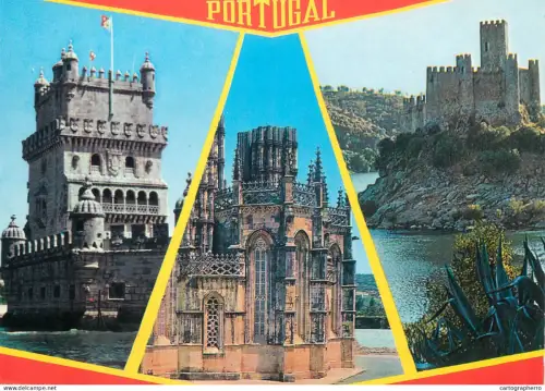 A5661 Portugal Sintra Pena Palace sides view