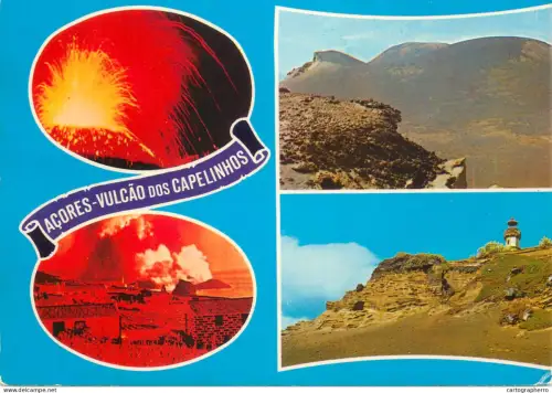 A5661 Portugal Acores Vulcano Capelinhos