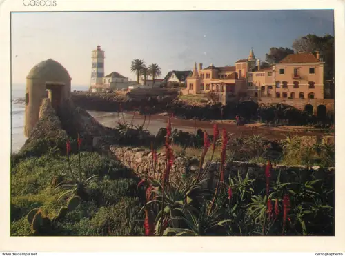 A5661 Portugal Cascais St. Marta lighthouse and beach